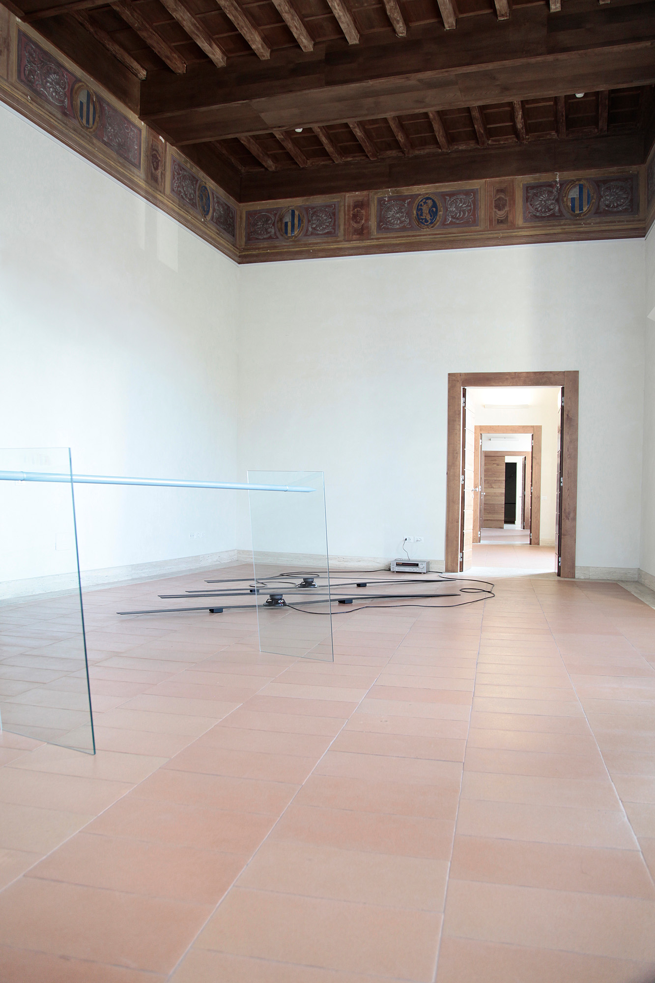 SERJ - solo exhibition, Lunghezze d'onda - 2015