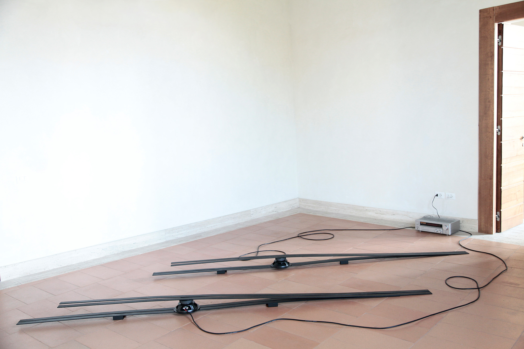 SERJ - solo exhibition, Lunghezze d'onda - 2015