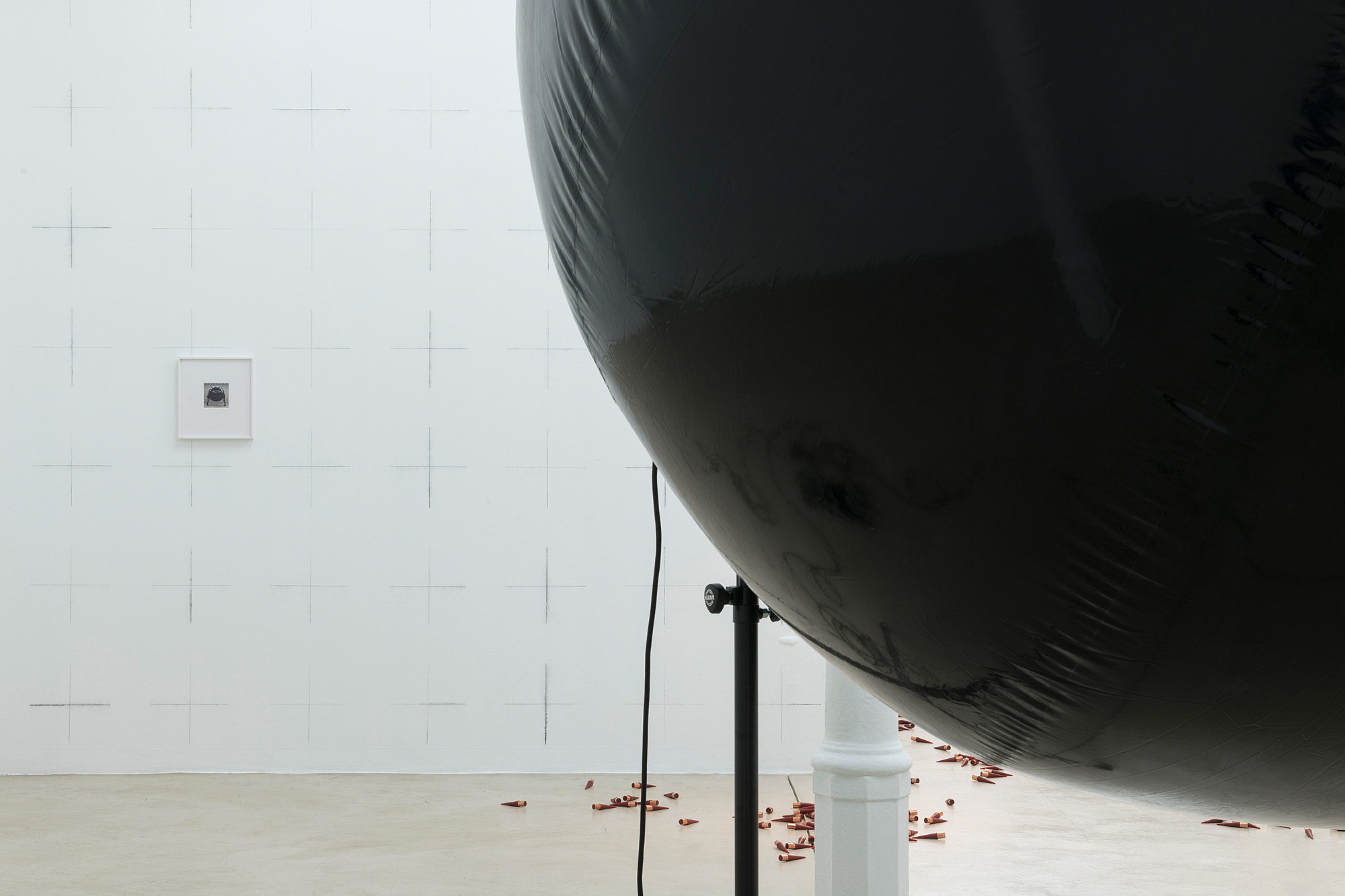 SERJ - solo exhibition, abstine substine - 2020