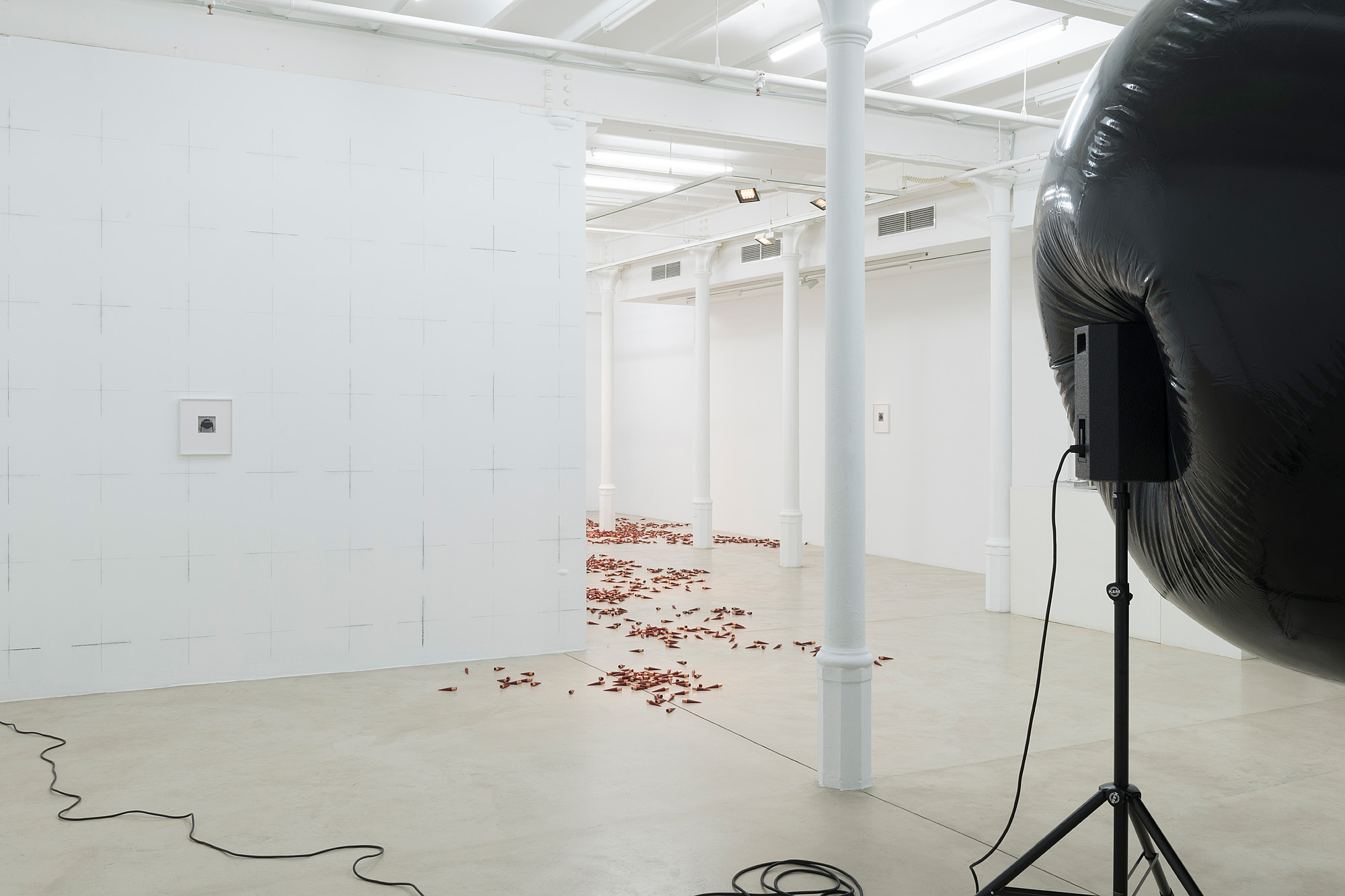 SERJ - solo exhibition, abstine substine - 2020