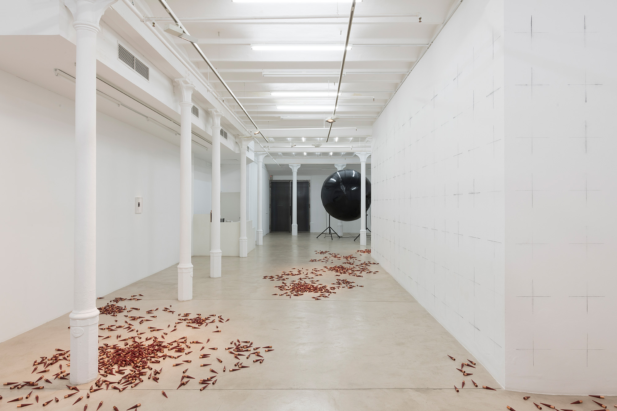 SERJ - solo exhibition, abstine substine - 2020