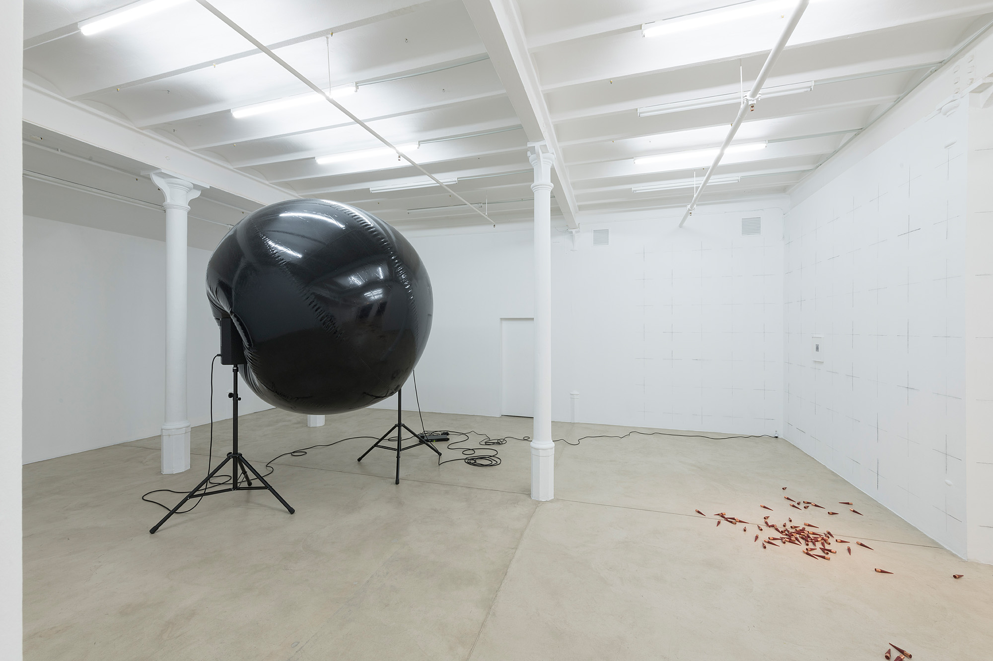 SERJ - solo exhibition, abstine substine - 2020