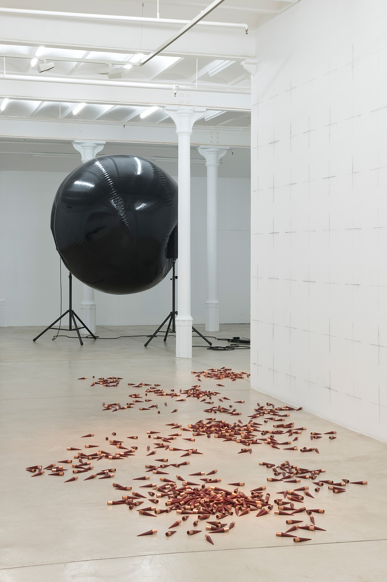 SERJ - solo exhibition, abstine substine - 2020
