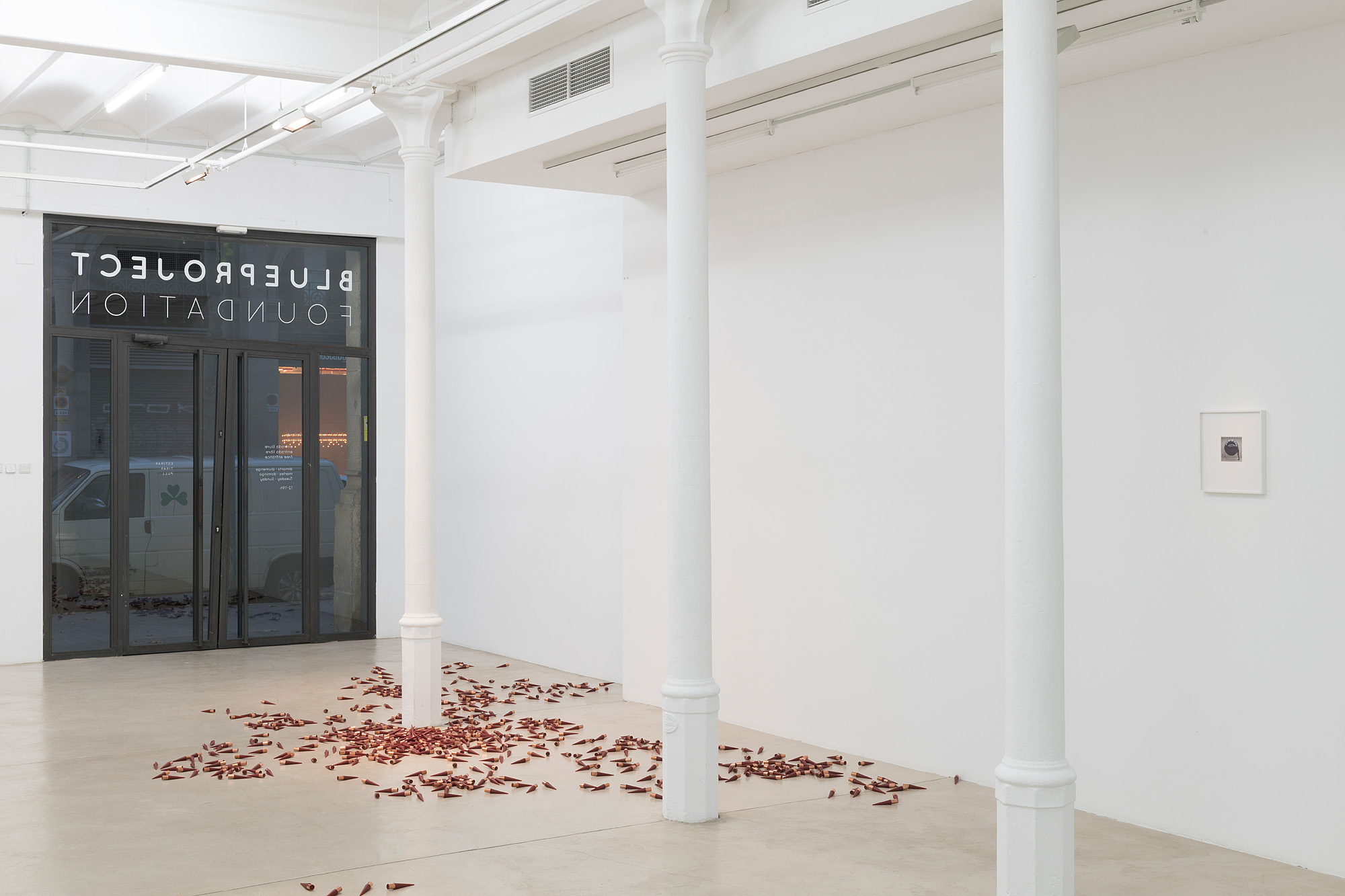 SERJ - solo exhibition, abstine substine - 2020