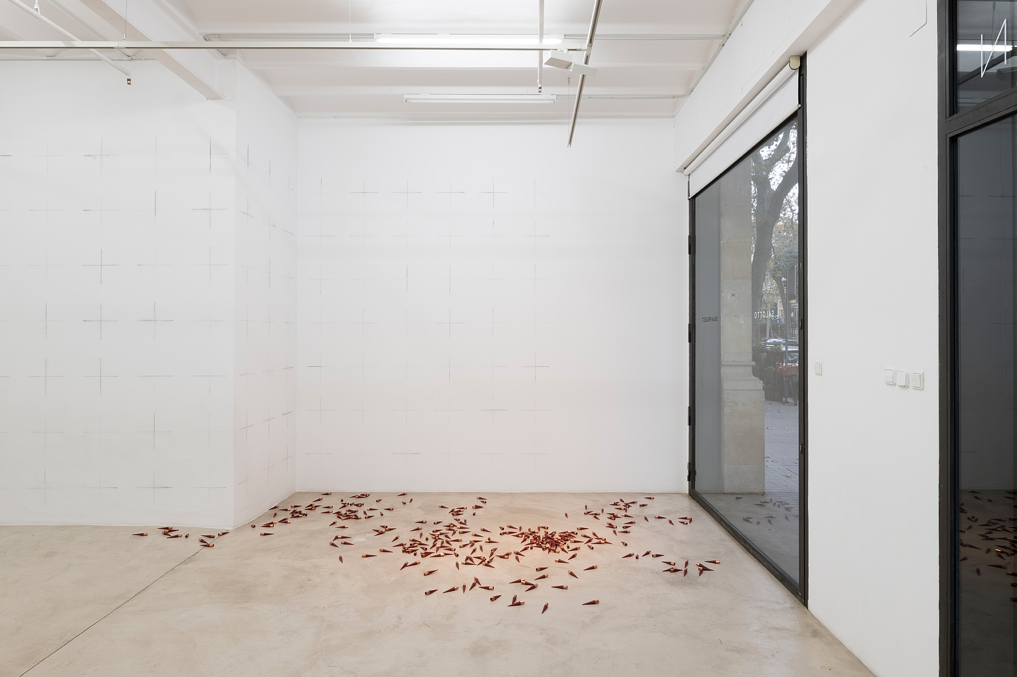 SERJ - solo exhibition, abstine substine - 2020
