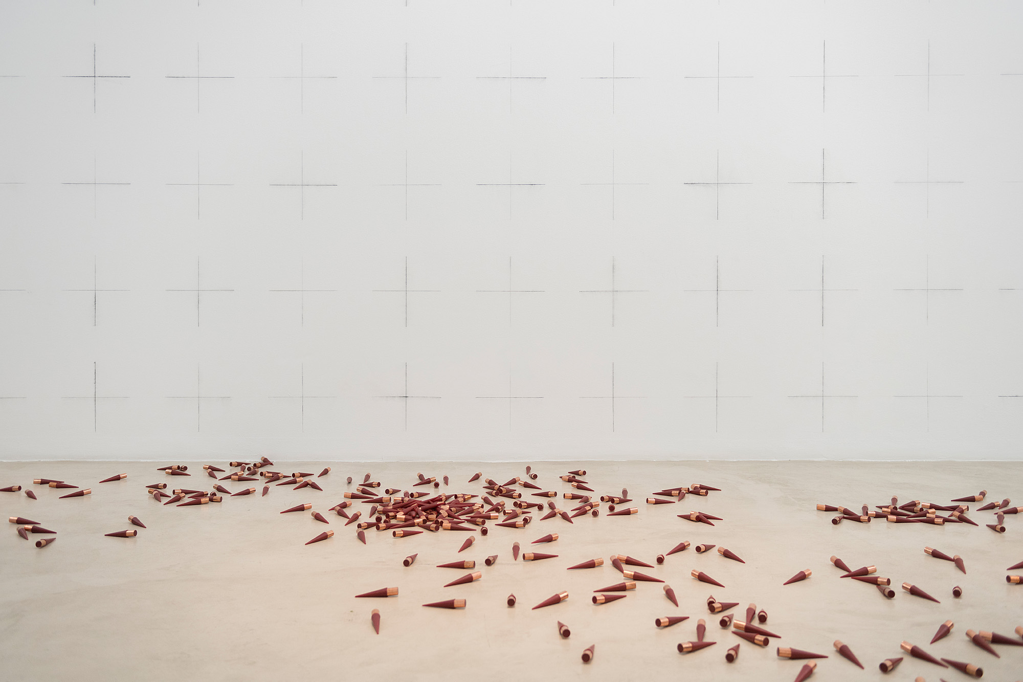 SERJ - solo exhibition, abstine substine - 2020