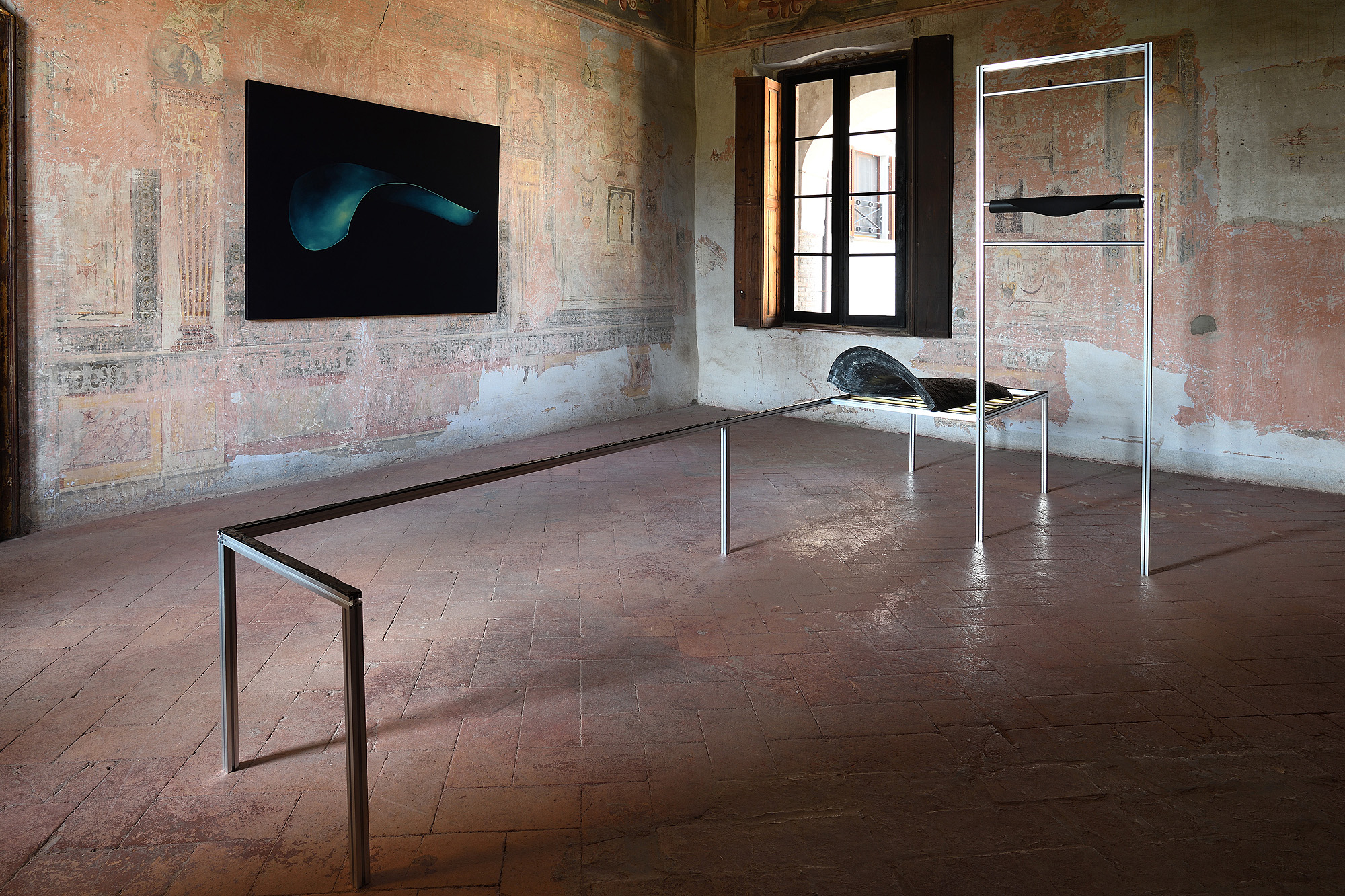 SERJ - solo exhibition, Pochi Riti Utili Salvano - 2022