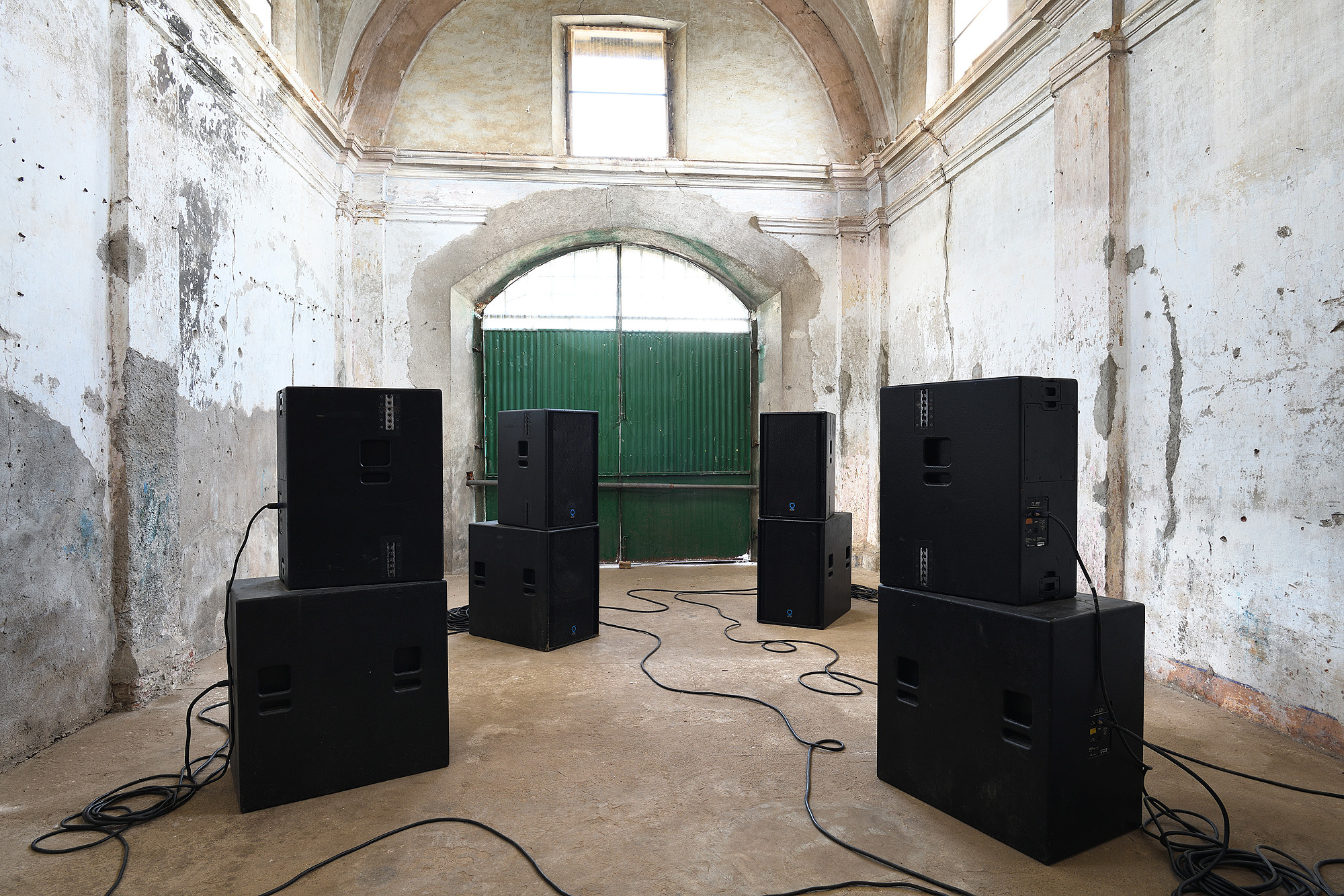 SERJ - solo exhibition, Pochi Riti Utili Salvano - 2022