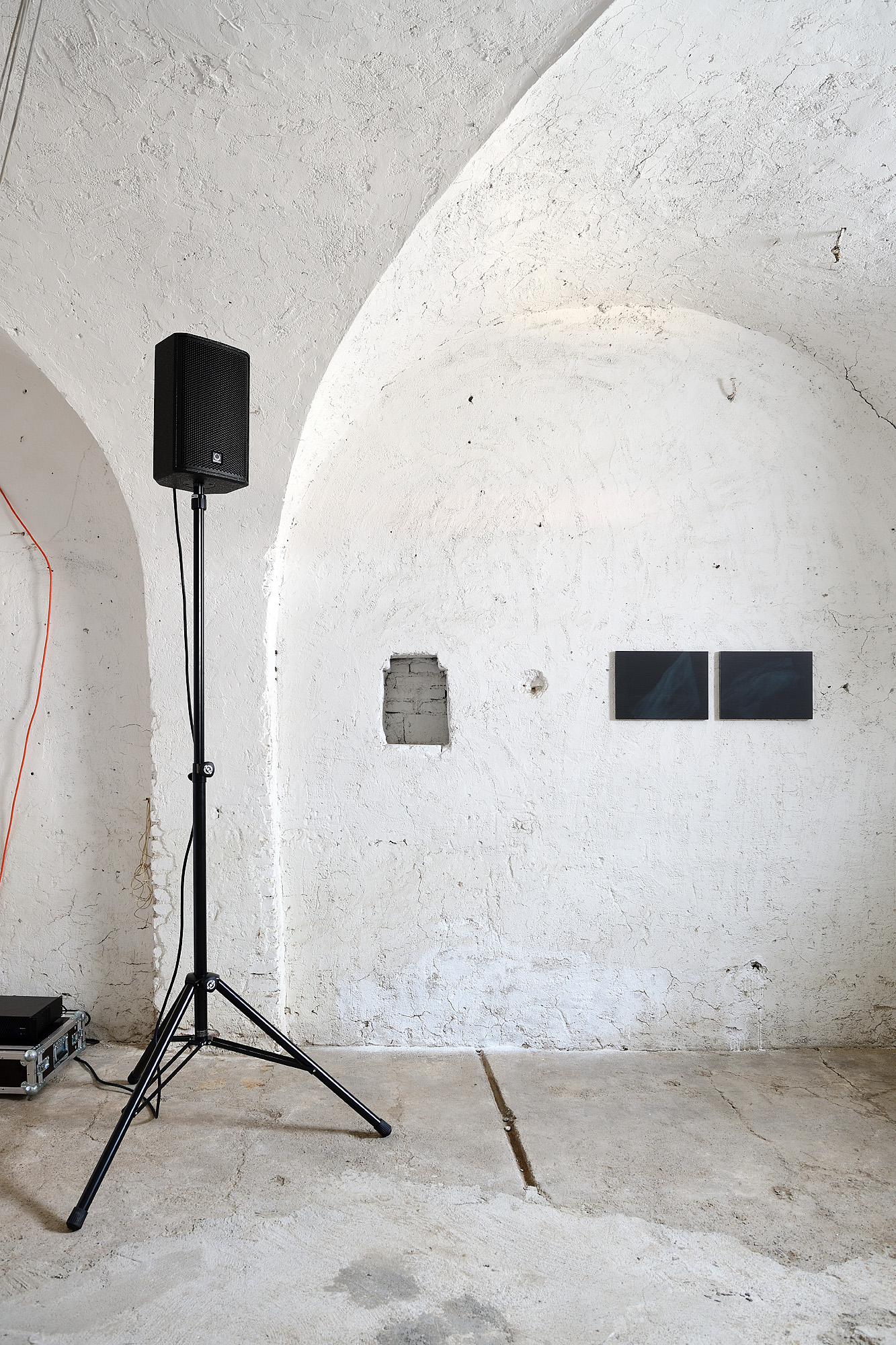 SERJ - group exhibition, Quadri come Luoghi - 2023