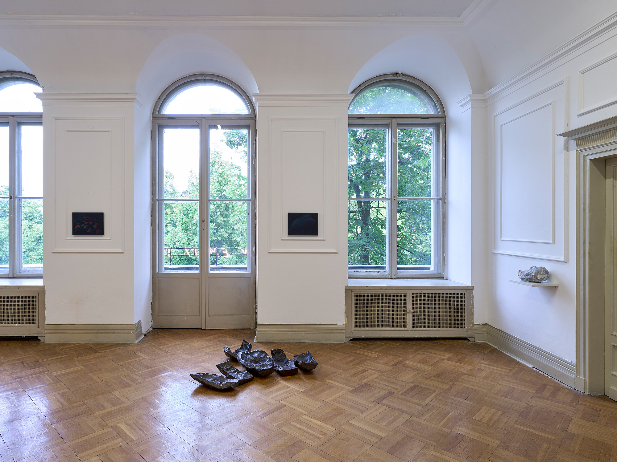 SERJ - group exhibition, NADA Villa Warsaw - 2024